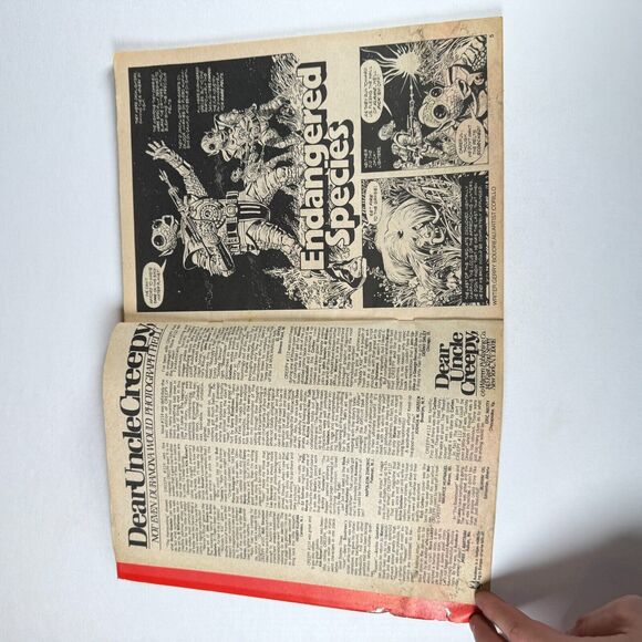 Creepy #116 (Warren Publishing March 1980) - Picture 4 of 12